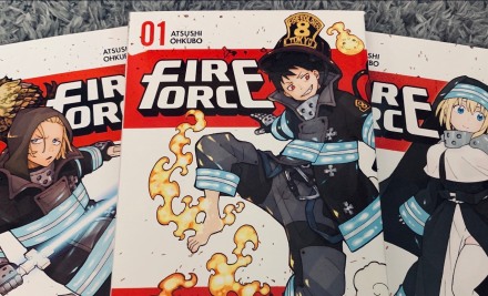 Atsushi Ohkubo,Fire Force - 004,Panini,Shonen